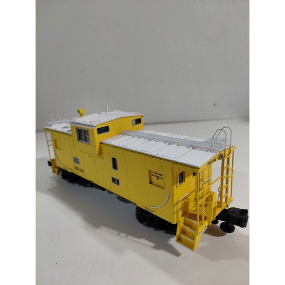 Lionel 85079 Electric Train O Gauge Model Railroad Departmant of Defense Caboose - Picture 6 of 9